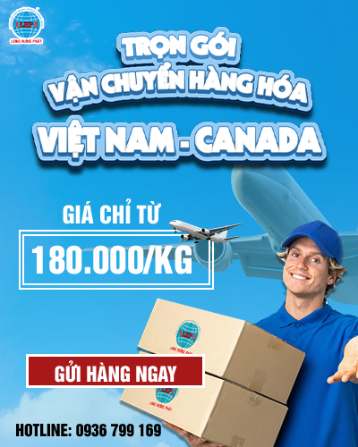 banner quang cao gui hang di canada