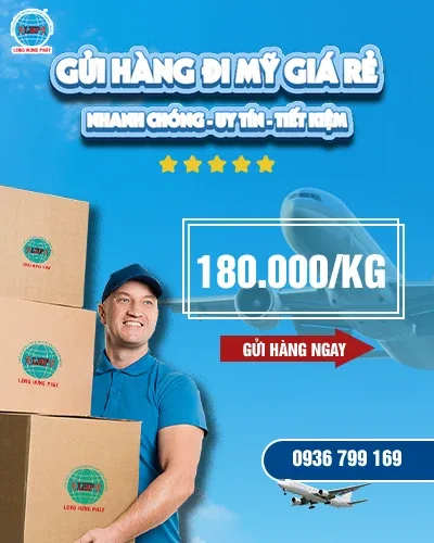 banner quảng cáo gửi hàng đi Mỹ