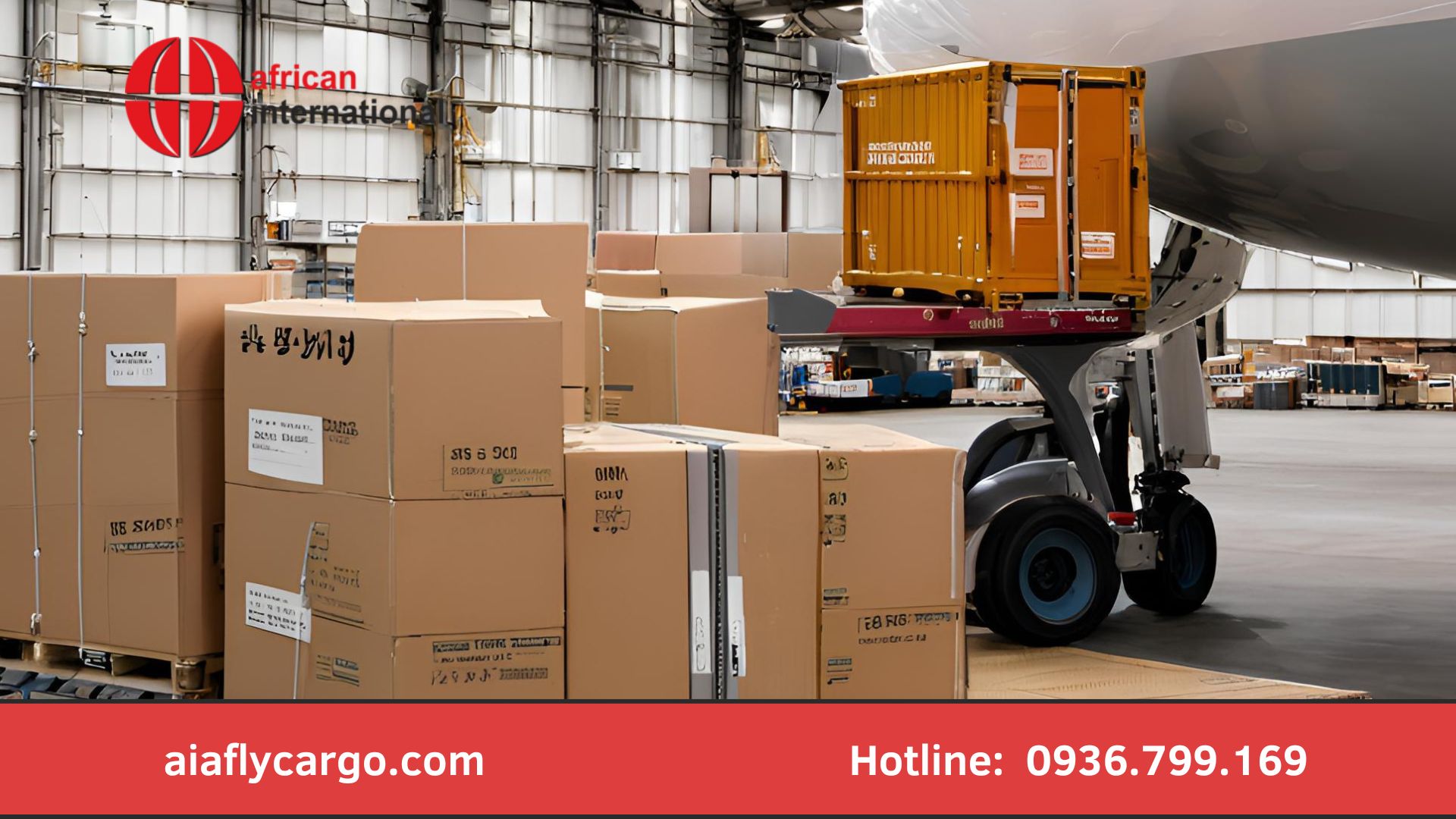 chọn Aiafly Cargo để gửi hàng đi Đông Phi