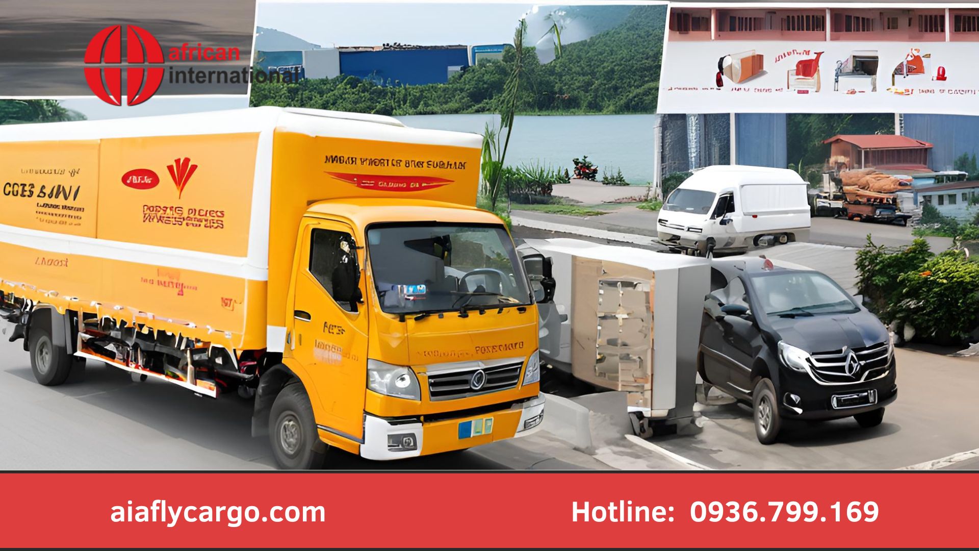 chọn Aiafly Cargo cho việc gửi hàng đi Tây Phi?