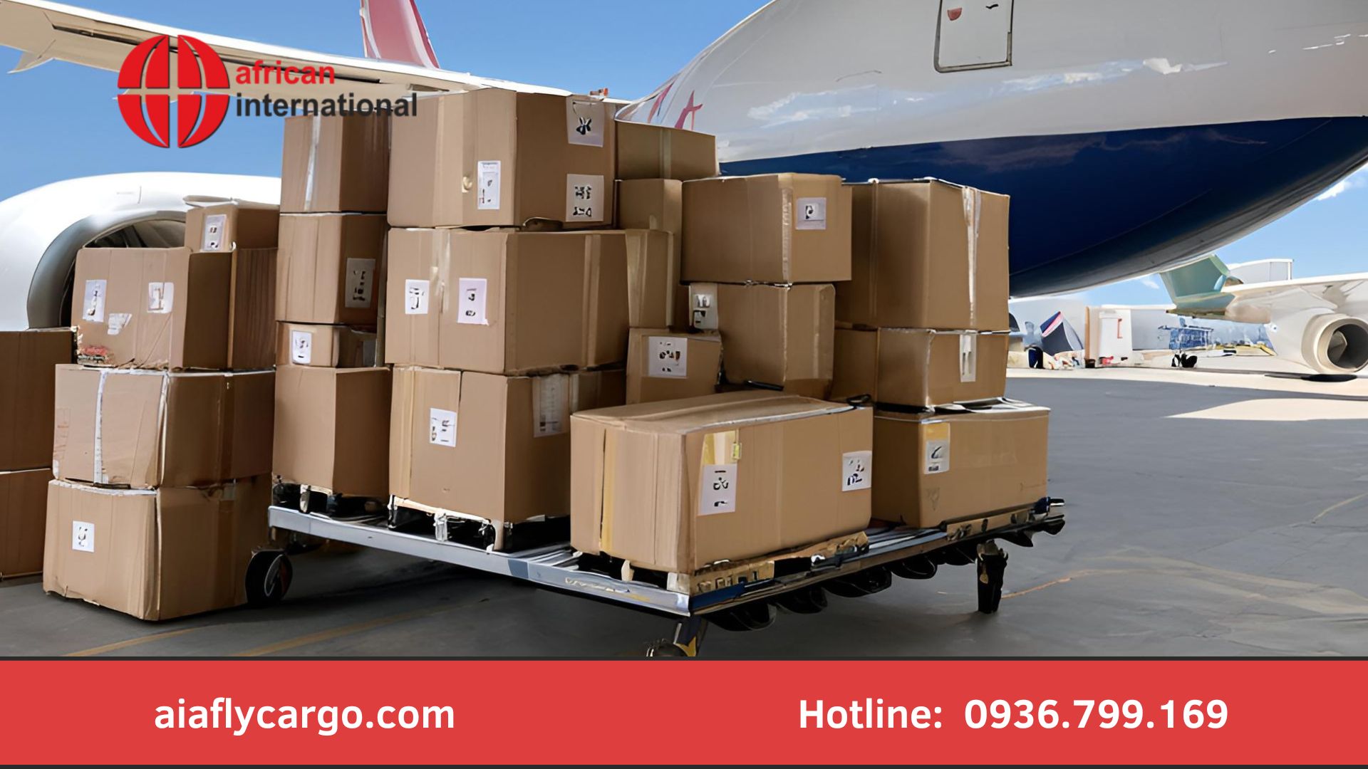 Quy trình gửi hàng đi Đông Phi tại Aiafly Cargo