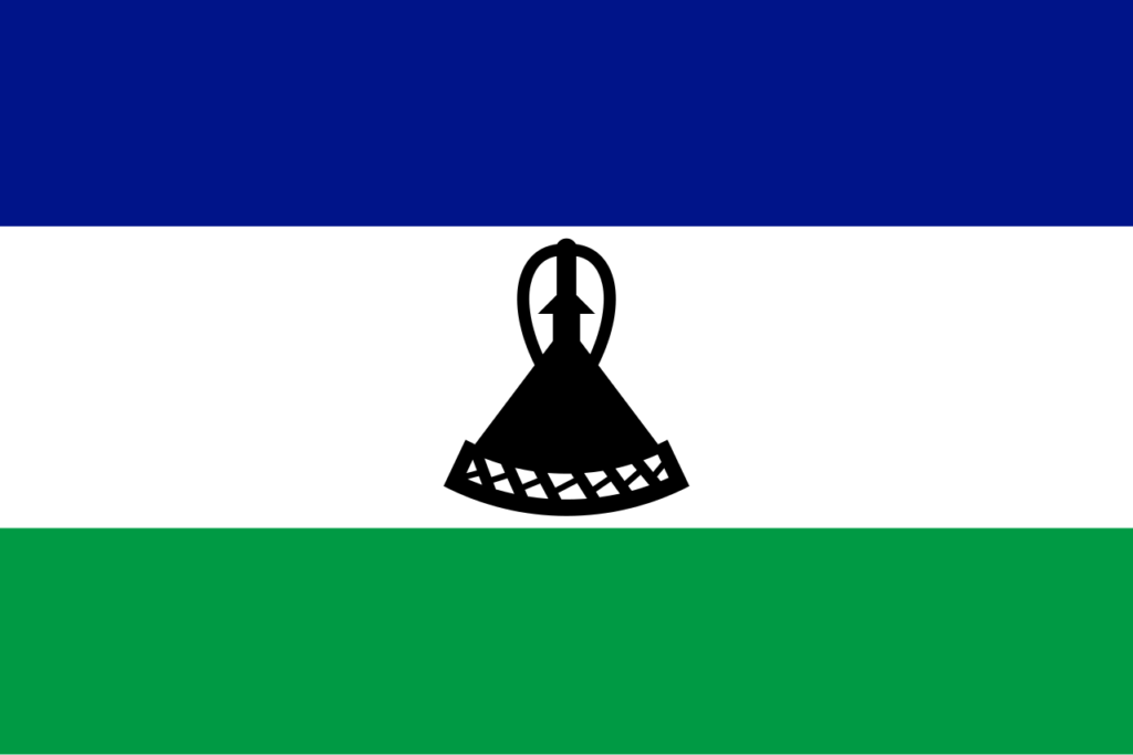 gửi hàng đi Lesotho