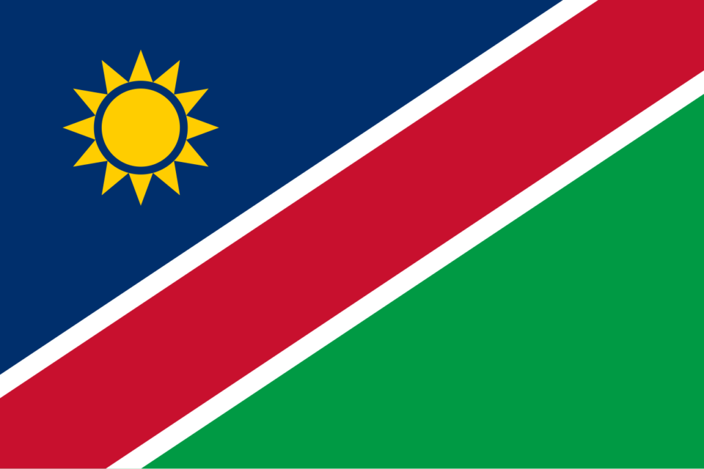 gửi hàng đi Namibia