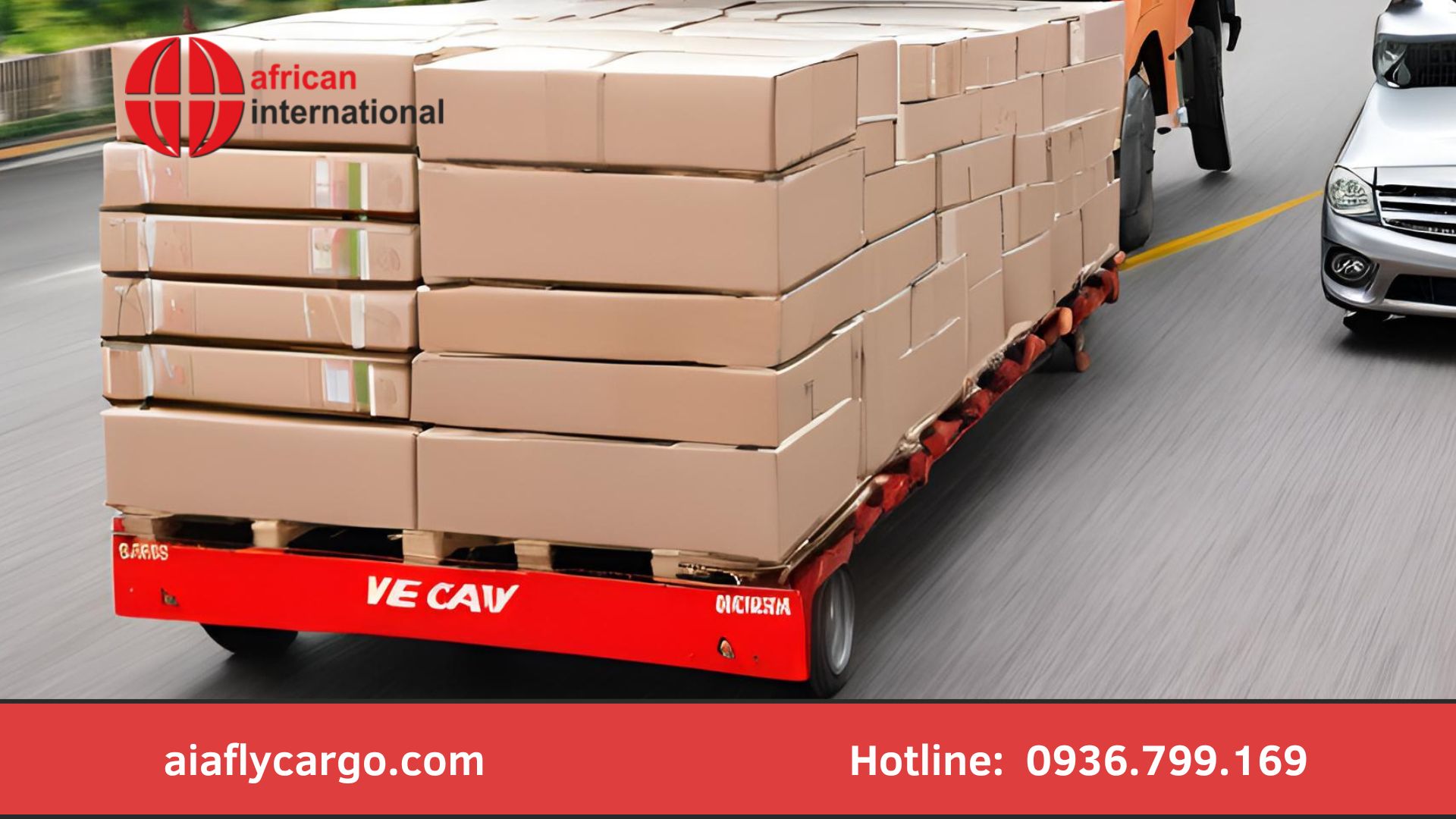 Hướng dẫn gửi hàng đi Tây Phi cùng Aiafly Cargo