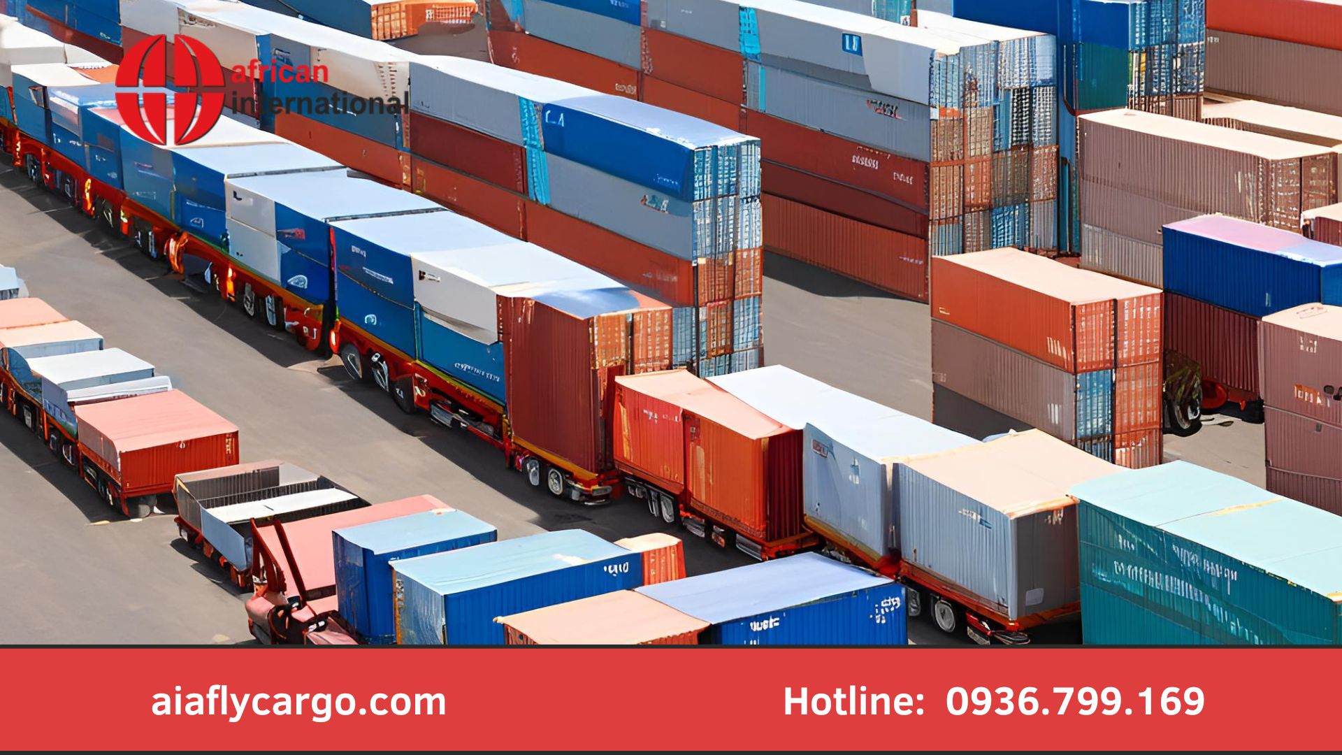 Quy trình gửi hàng đi Trung Phi tại Aiafly Cargo